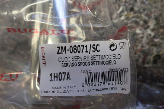 Køkkensæt 6 dele BUGATTI SETTIMOCIELO