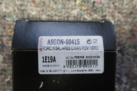 16 stk. bestik BUGATTI ARES GOLD BLACK