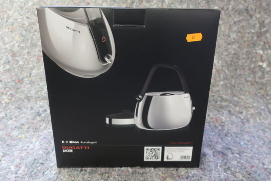 El-keddel BUGATTI JAQUELINE 02-JKCRNU med smokey håndtag