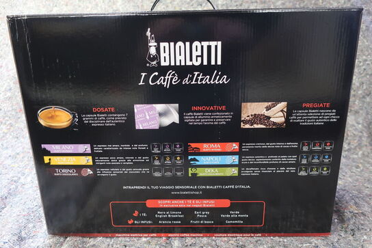 Kapsel espresso kaffemaskine BIALETTI DIVA CF 70 S