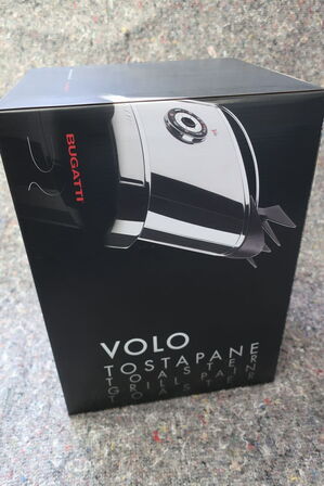 Brødrister Toastmaskine BUGATTI 13-VOLOBP4