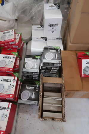 Vareparti, kaffeproduktion BIALETTI