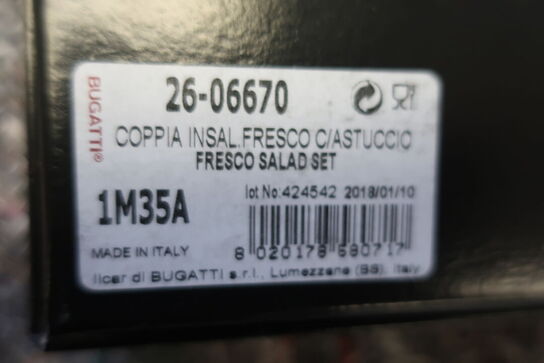 Bestiksæt 2 dele BUGATTI FRESCO SALAT SET