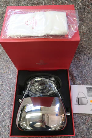 El-keddel BUGATTI JAQUELINE 02-JQACR1T med transparant håndtag