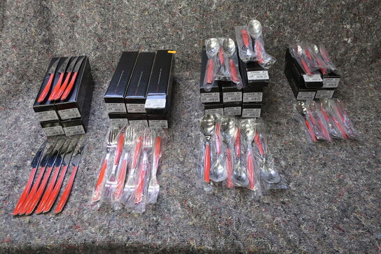 137 stk. bestik BUGATTI GLAMOUR PINK PARADISE