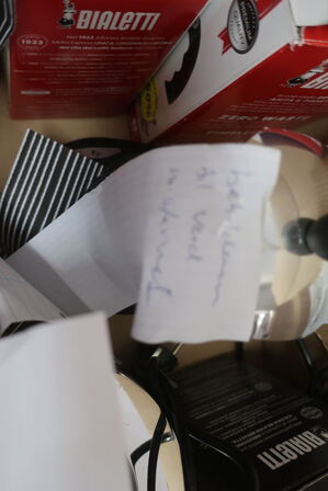 Returvarer artikler fra BIALETTI, BUGATTI