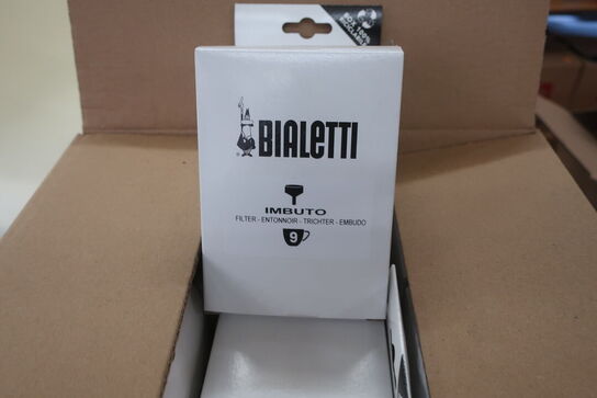 Vareparti, kaffeproduktion BIALETTI