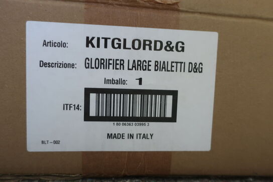 Salgspodie Glofier Large BIALETTI DOLCE & GABBANA