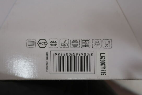 5 stk. mælkeskummere til mikroovn BIALETTI