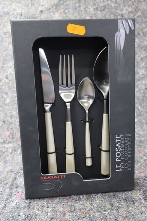 Bestiksæt 4 dele BUGATTI ATHENA