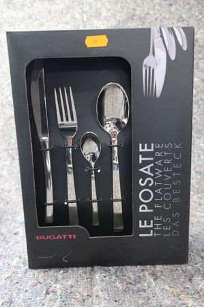 Bestiksæt 24 dele BUGATTI TENDENCE