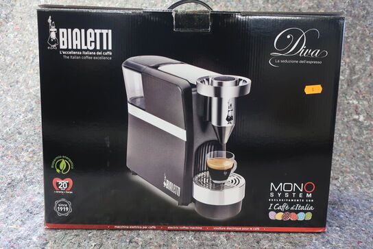 Kapsel espresso kaffemaskine BIALETTI DIVA CF 70 S