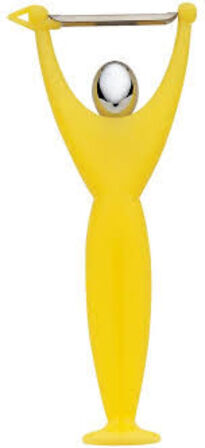 Grøntsagsskræller BUGATTI GYM YELLOW