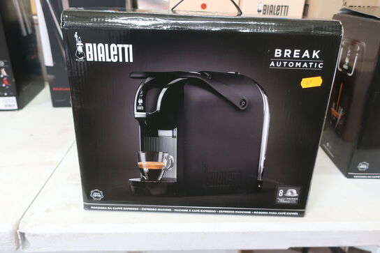 Kapsel espresso kaffemaskine BIALETTI BREAK AUTOMATIC