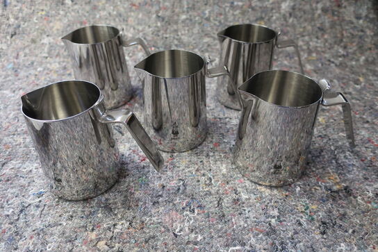 5 stk. mælkekander BIALETTI