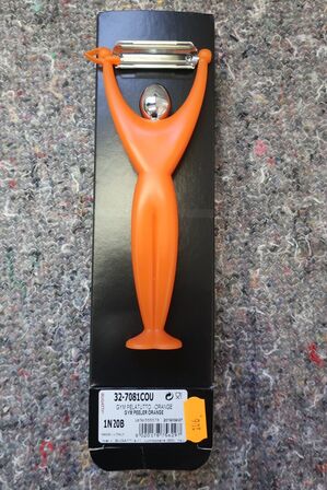 Grøntsagsskræller BUGATTI GYM ORANGE