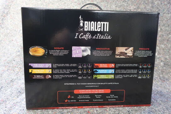 Kapsel espresso kaffemaskine BIALETTI DIVA CF 70 S