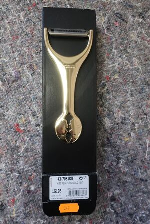 Grøntsagsskræller BUGATTI KISS GOLD