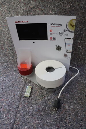 Monitor salgsdisplay BUGATTI JAQUELINE + fjernbetjening + memorycard