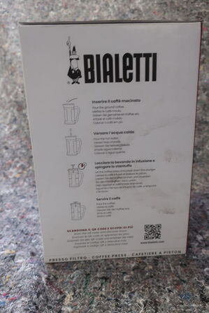 Stempelkande BIALETTI PREZIOSA, 5 kopper