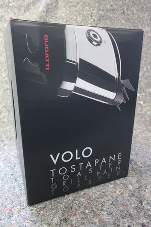 Brødrister Toastmaskine BUGATTI 13-VOLOBP4