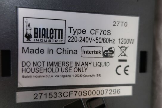 Kapsel espresso kaffemaskine BIALETTI DIVA CF 70 S