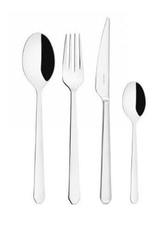 Bestiksæt 24 dele BUGATTI OTTAGONALE