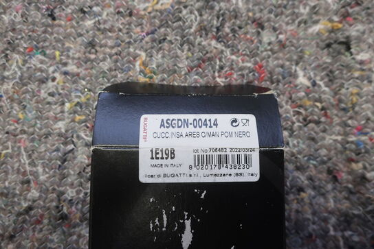 16 stk. bestik BUGATTI ARES GOLD BLACK