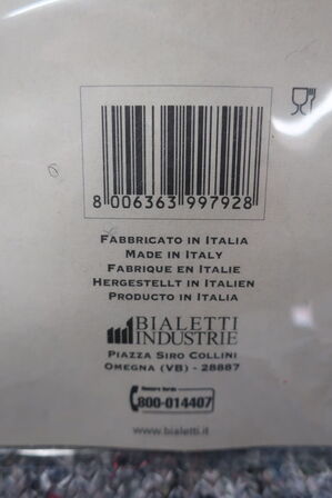 11 stk. filtre BIALETTI samt 19 stk. BRIKKA MOKA, Bordskånere 