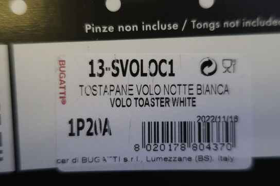 Brødrister Toastmaskine BUGATTI 13-SVOLOC1