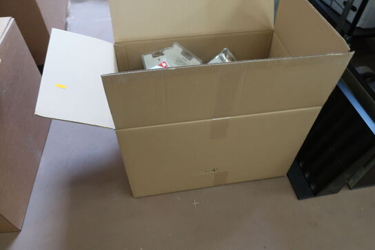 Kasse med tragte, pakninger til kaffeproduktion BIALETTI Moka Express