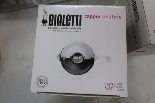 5 stk. mælkeskummere til mikroovn BIALETTI