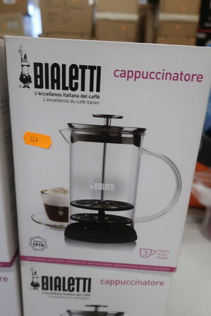 5 stk. mælkeskummere til mikroovn BIALETTI