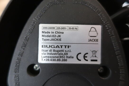 El-keddel BUGATTI JAQUELINE 02-JQACRNU med smokey håndtag