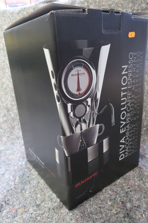 Espressomaskine BUGATTI DIVA 15-DIVAC1