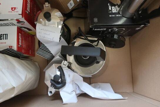 Returvarer artikler fra BIALETTI, BUGATTI