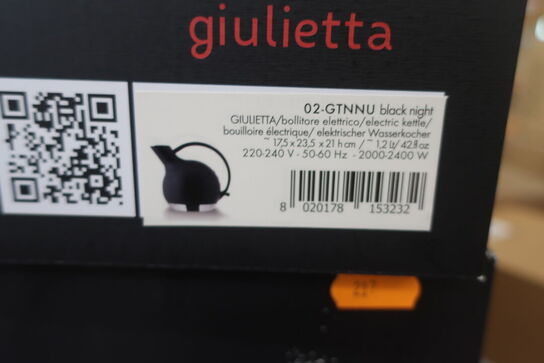 El-keddel BUGATTI GIULIETTA 02-GTNNU BLACK NIGHT