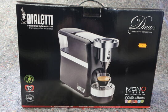 Kapsel espresso kaffemaskine BIALETTI DIVA CF 70 S