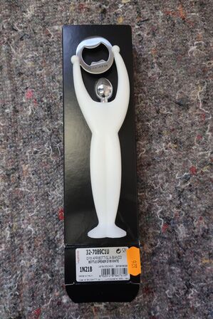 Flaskeåbner BUGATTI GYM WHITE