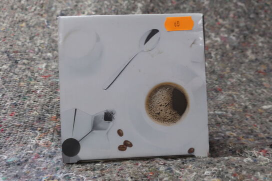 Kaffe BIALETTI Moka Express porcelænskop + underkop