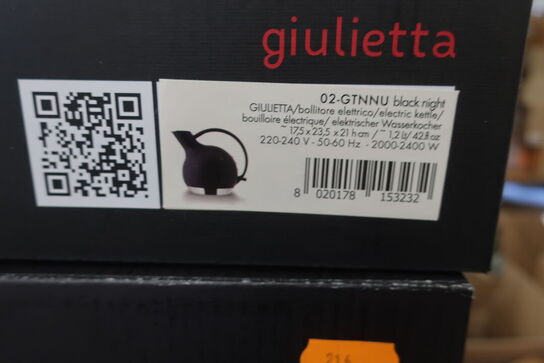El-keddel BUGATTI GIULIETTA 02-GTNNU BLACK NIGHT