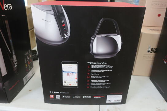 El-keddel BUGATTI JAQUELINE 02-JQACR1T med transp. håndtag