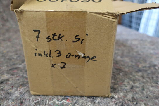 7 stk. pakningssæt BIALETTI, samt str. 6 kopper