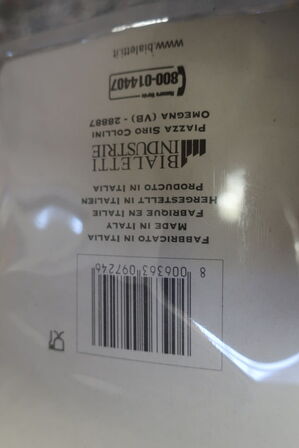 10 stk. tragte 10 stk. BIALETTI BRIKKA gammel model,  str. 2 kopper