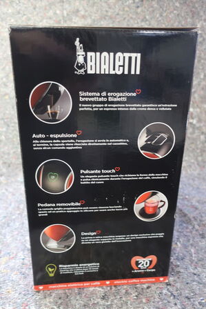 Kapsel espresso kaffemaskine BIALETTI CUORE CF 80