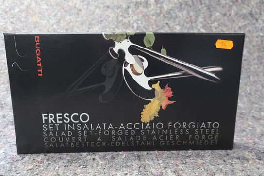 Bestiksæt 2 dele BUGATTI FRESCO SALAT SET