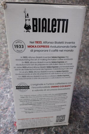 Kaffekoger BIALETTI OCEANA MOKA EXPRESS, 12 kopper