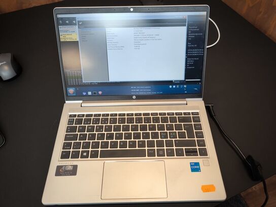 HP Probook i5-1135G7 16gb 240gb inkl. lader