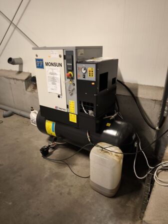 Skruekompressor RENO FF Monsun 5