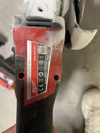 Akku-værktøj MILWAUKEE